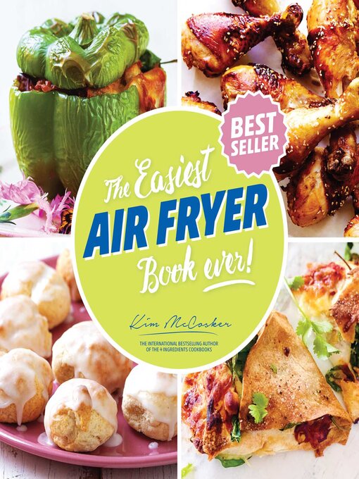 Title details for The Easiest Air Fryer Keto Book Ever by Kim McCosker - Available
